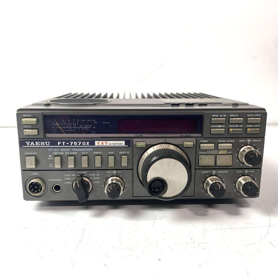 Yahoo!オークション - YAESU FT-757GX ヤエス HF ALL MODE Yahoo!オークション - YAESU FT-757GX ヤエス HF ALL MODE