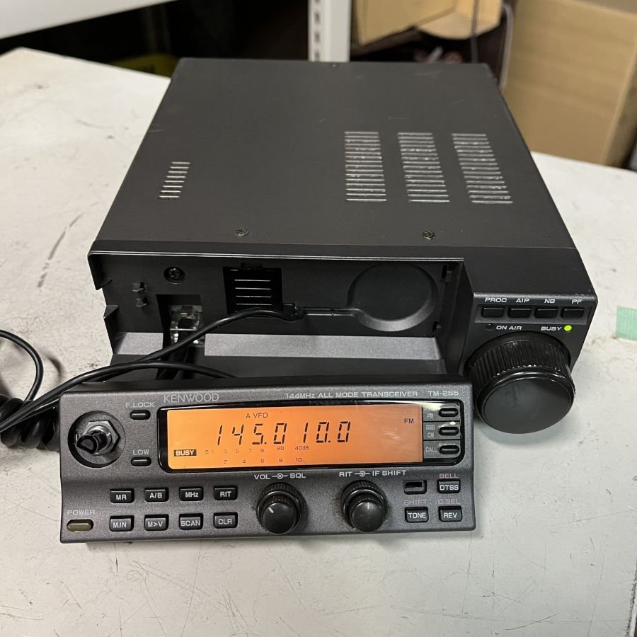 KENWOOD TM-255S(40W)144MHZオールモード機 - 通販 - pinehotel.info