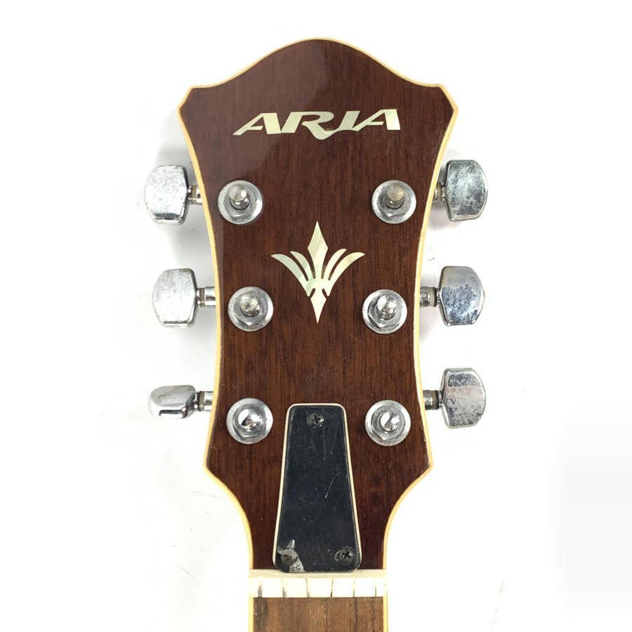 Yahoo!オークション - Aria ProⅡ FA75 アリアプロⅡ フルアコギター