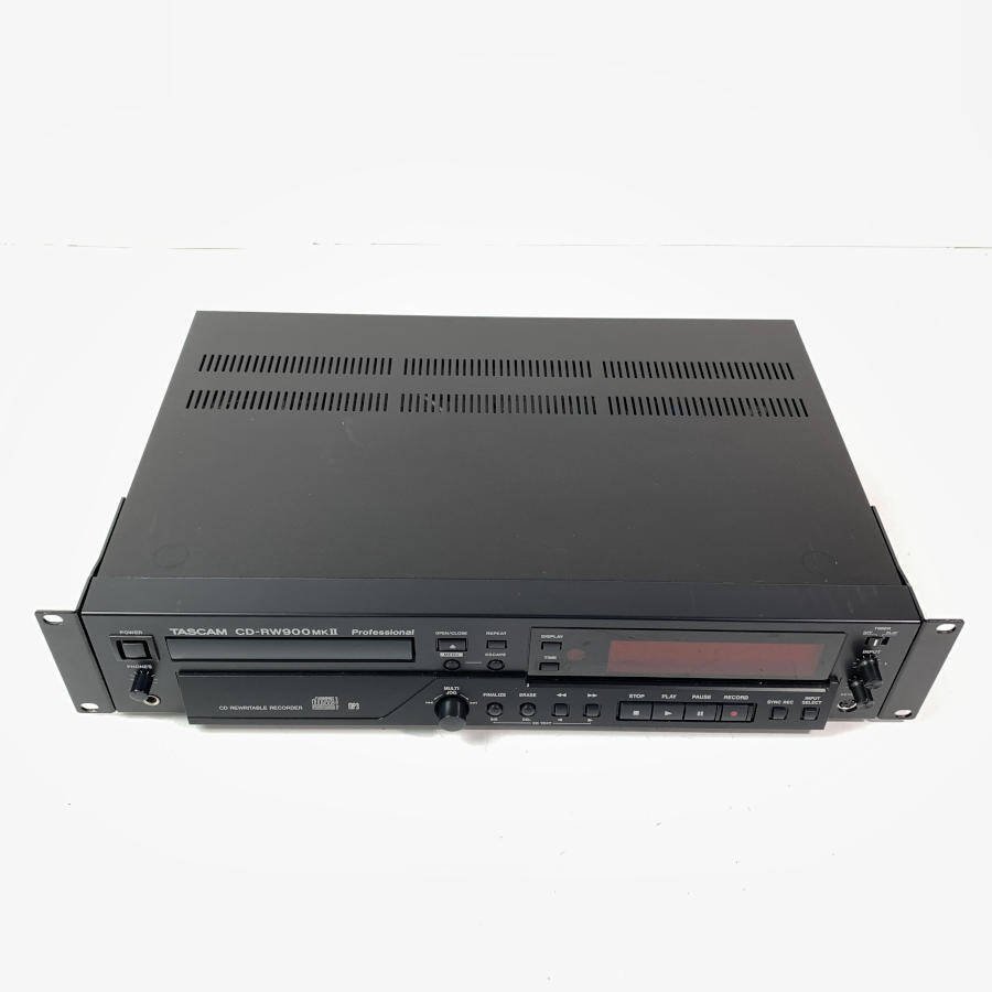 TASCAM CD-RW900MKⅡ CDレコーダー◆現状品_画像6