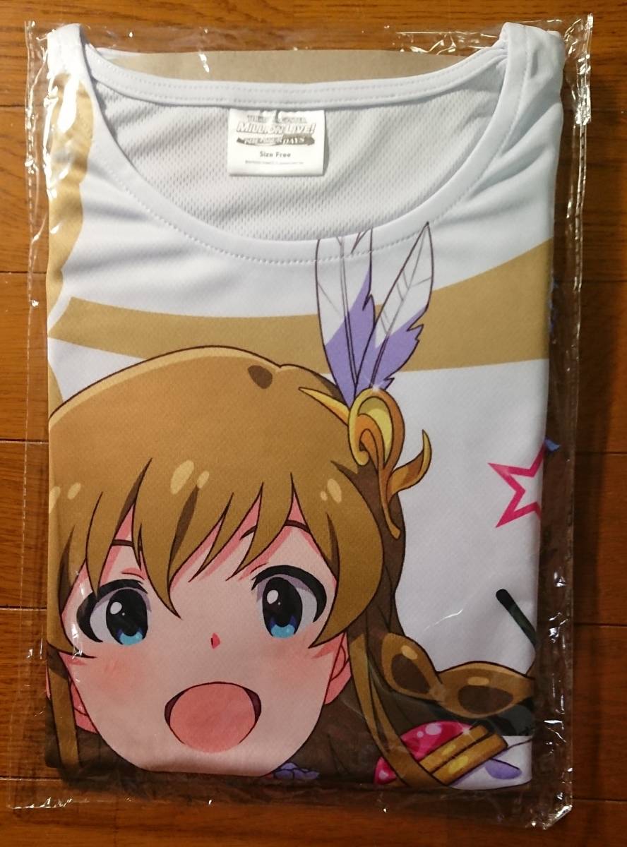 アイドルマスター ミリオンライブ! フルカラーTシャツ 高坂海美 ルミエール・パピヨン ver. 未使用品 Gift THE IDOLM@STER シアターデイズ_画像1