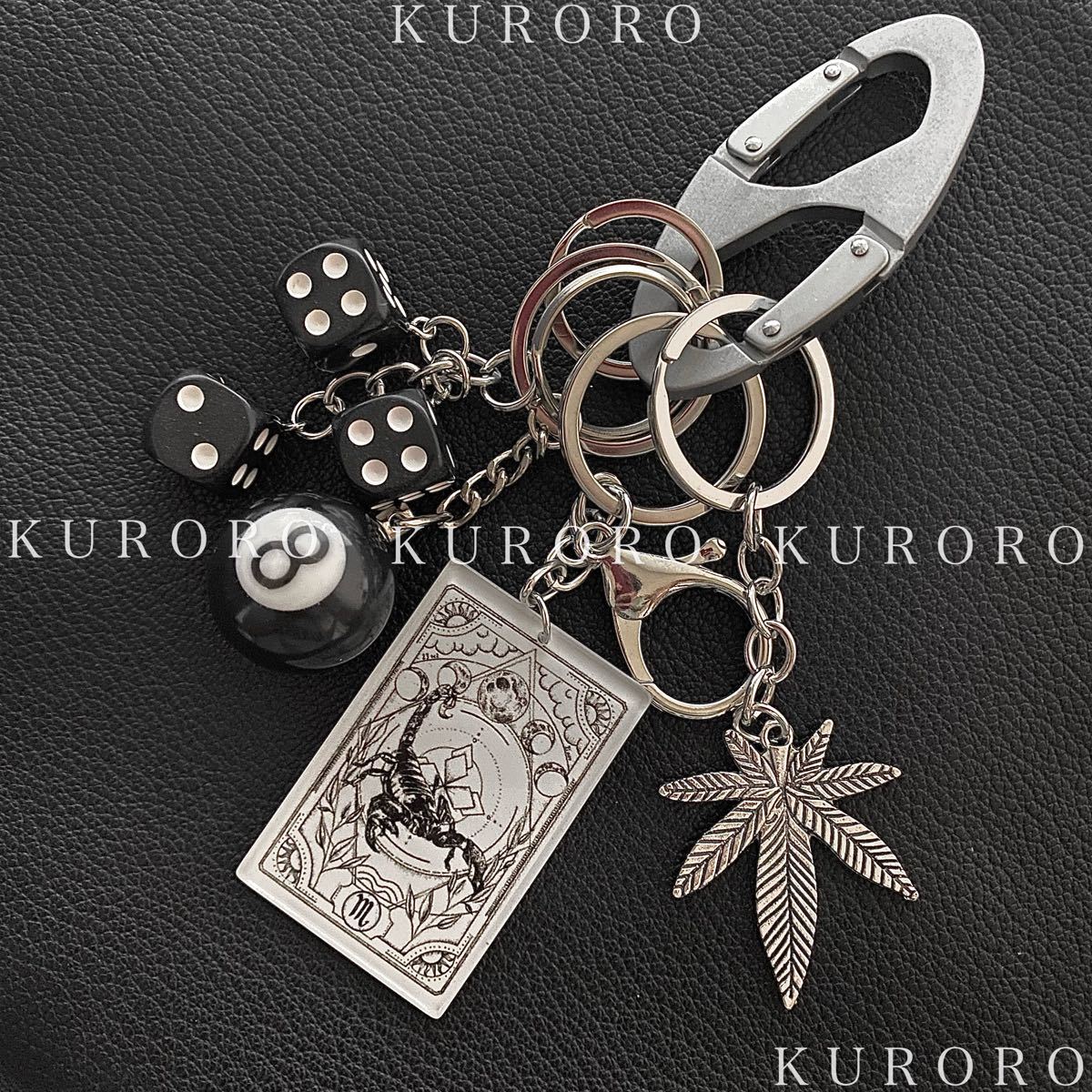 HUF キーホルダー2点セット⭐︎ - キーホルダー