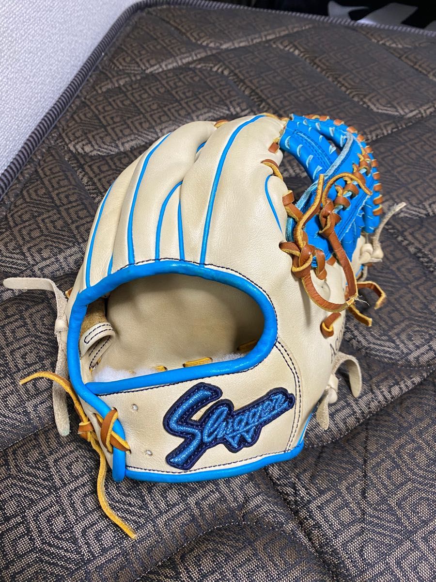 スラッガー 浅村モデル 軟式 内野手用グローブ スラッガー 浅村モデル 軟式 内野手用グローブ