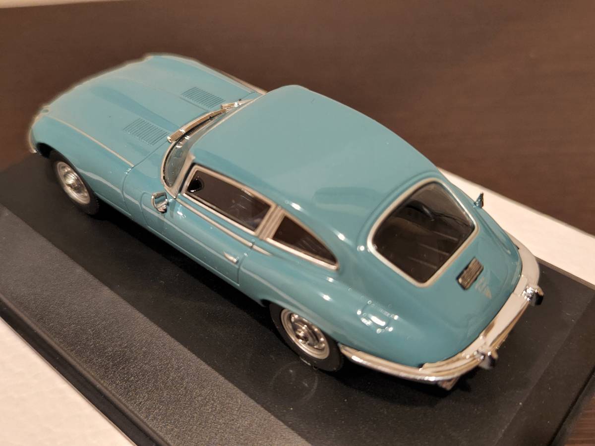 OXFORD 1/43 ジャガー E-TYPE V12 ライトブルー Eタイプ_画像10