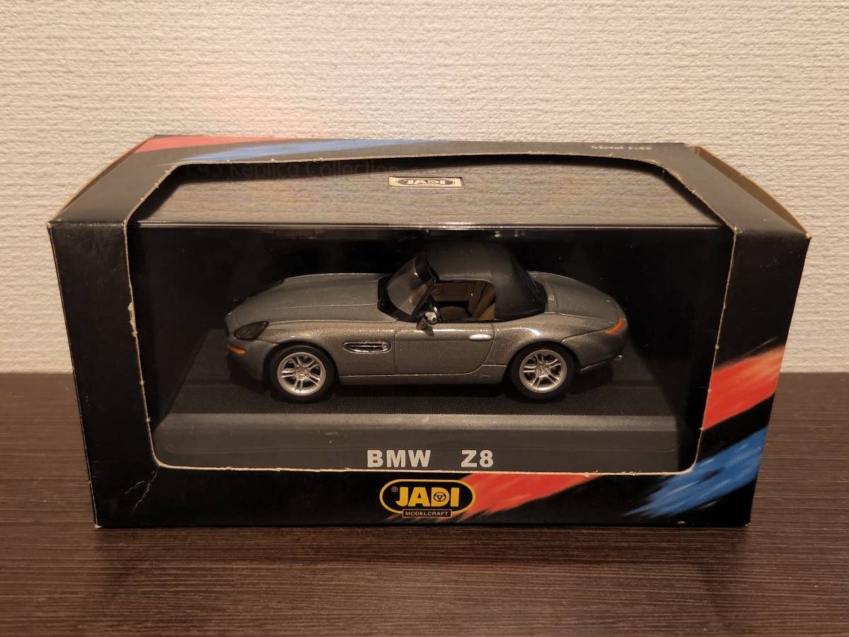 JADI 1/43 BMW Z8 幌開閉 グレー_画像1