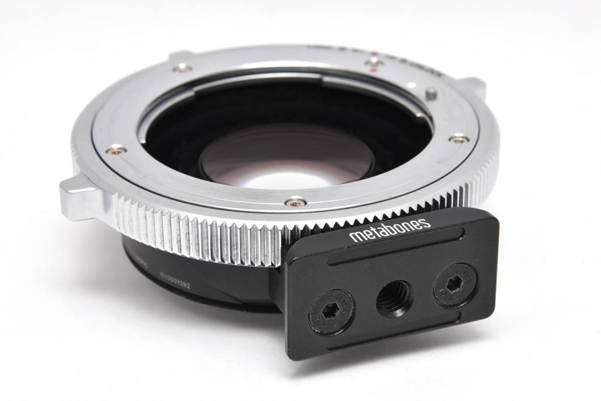 1周年記念イベントが METABONES マウントアダプターSONY E用電子接点付