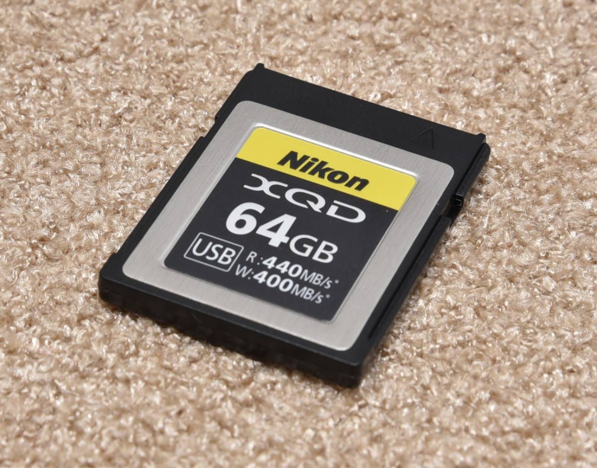 Nikon XQDメモリーカード64GB+120GB+SONYカードリーダー ☆売れ筋