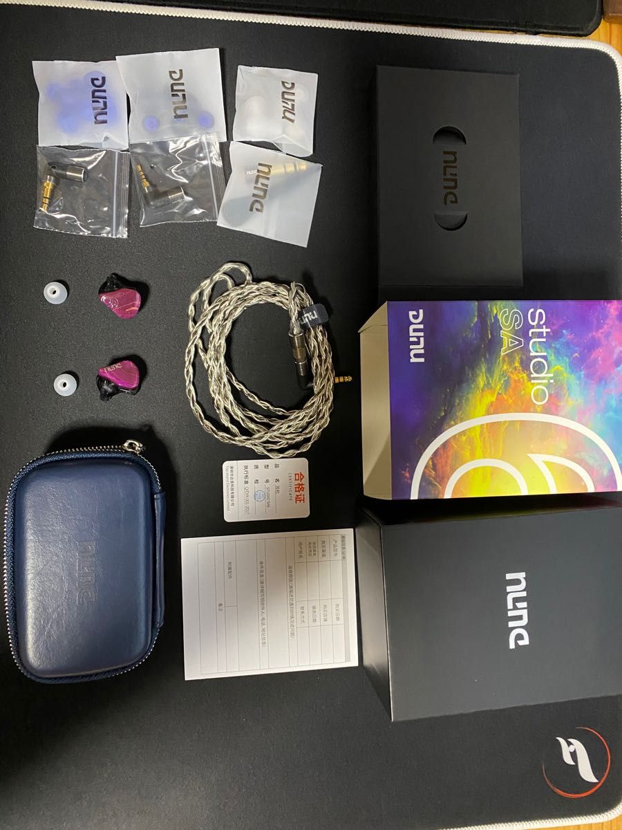 DUNU-TOPSOUND イヤホン カナル型 Studio SA6 [φ3.5mm ミニ