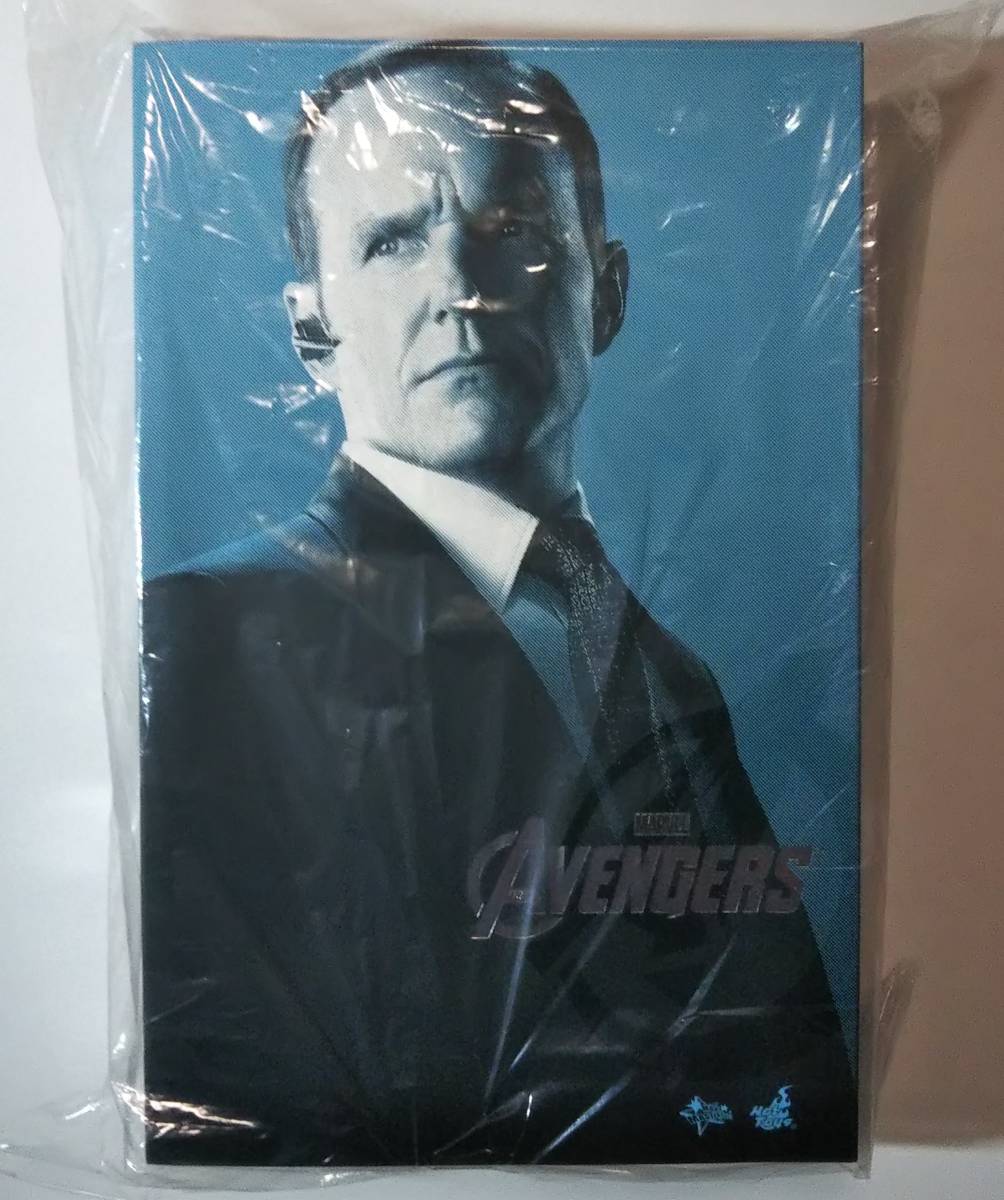 ヤフオク! - ホットトイズ アベンジャーズ コールソン捜査官 1/6 フ...