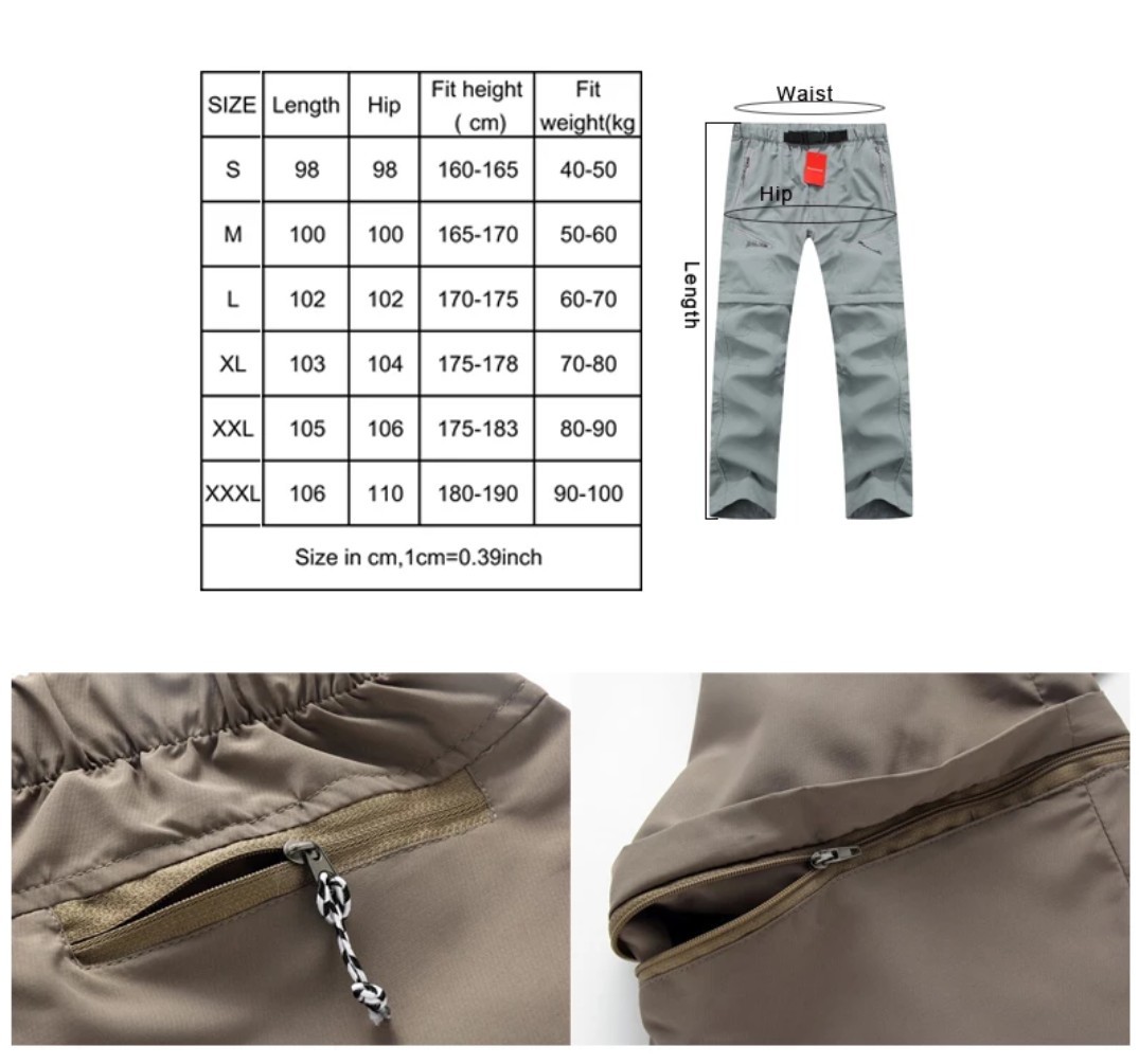送料無(wú)料 即発送 トレッキングパンツ spo008M クールパンツ 2WAY 軽量 防水通気性 Mサイズ キャンプ 登山 ハイキング アウトドアa