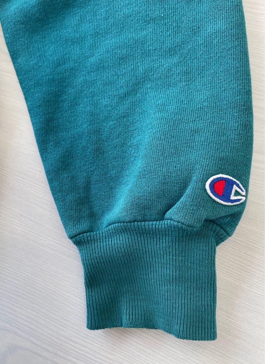 チャンピオンUSA製 リバースウィーブ 刺繍タグ90sスナップカーディガン