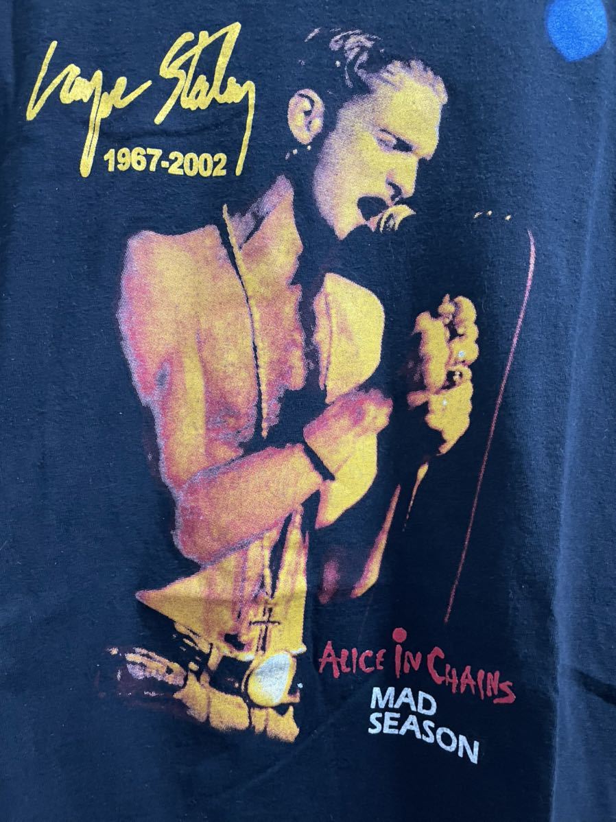 alice in chains バンドtシャツ　Layne Staley_画像1