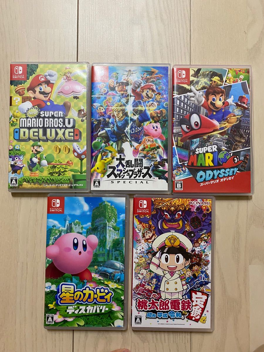Switch 人気ソフト5点セット Nintendo|Yahoo!フリマ(旧PayPay Switch 人気ソフト5点セット Nintendo|Yahoo!フリマ(旧PayPay
