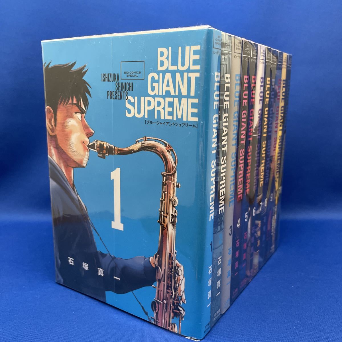 ルまたは 送料無料☆BLUE 全巻セットの通販 by ろんきー's shop｜ラクマ GIANT・BLUE GIANT SUPREME カテゴリ