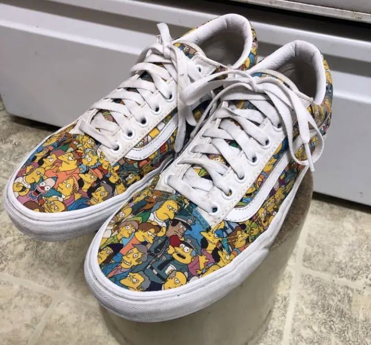 人気ショップ Vans シンプソンズ コラボシューズ 11 アメリカ企画 29.0