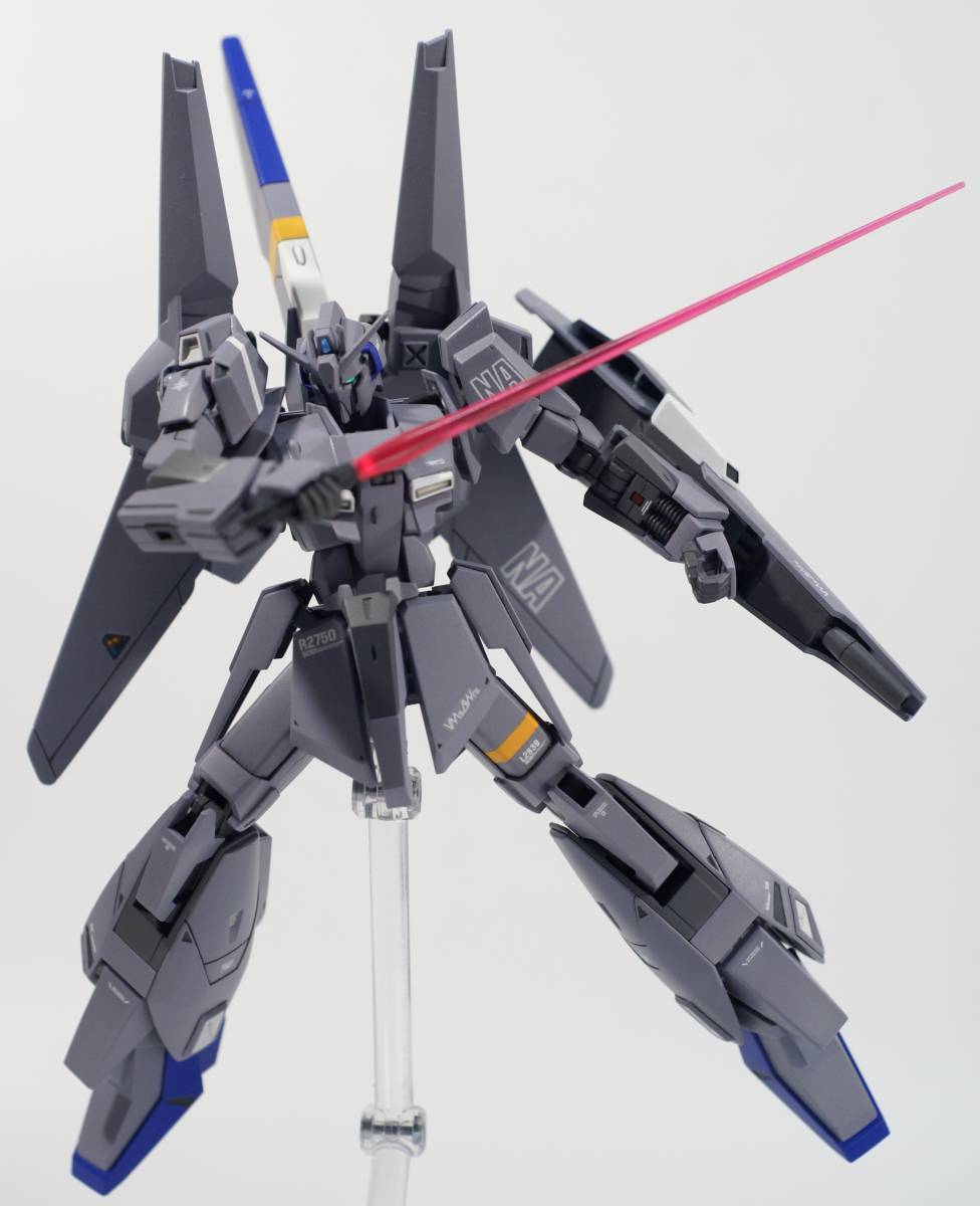 HGUC 1/144 ゼータガンダム【改修塗装済み完成品】Zガンダム_画像6