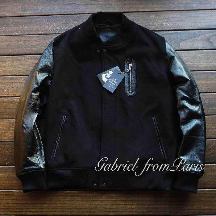 9万□GABRIEL 上質牛革・スタンダードスタイル スタジャン系 キルト