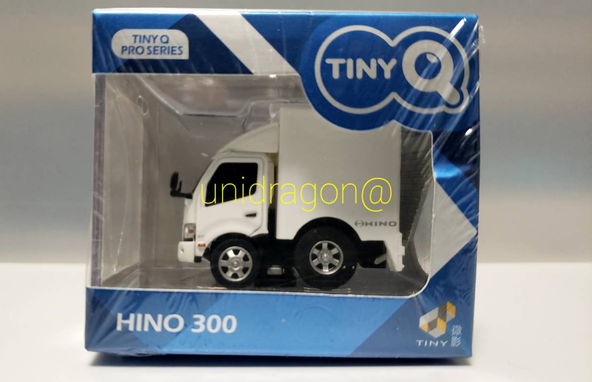 新品 TINYQ タイニーQ 日野 300 パネルバン ホワイト