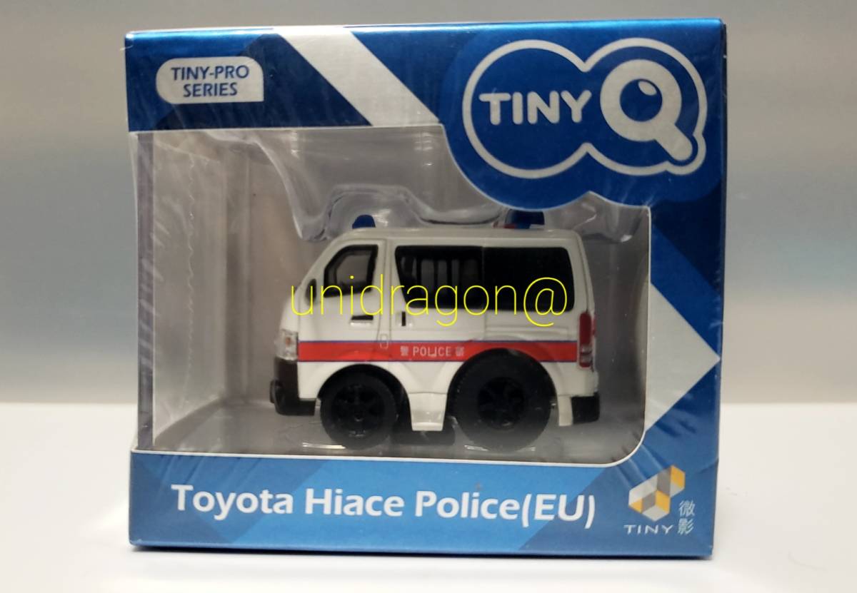 新品 TINYQ タイニーQ トヨタ ハイエース 警察車両