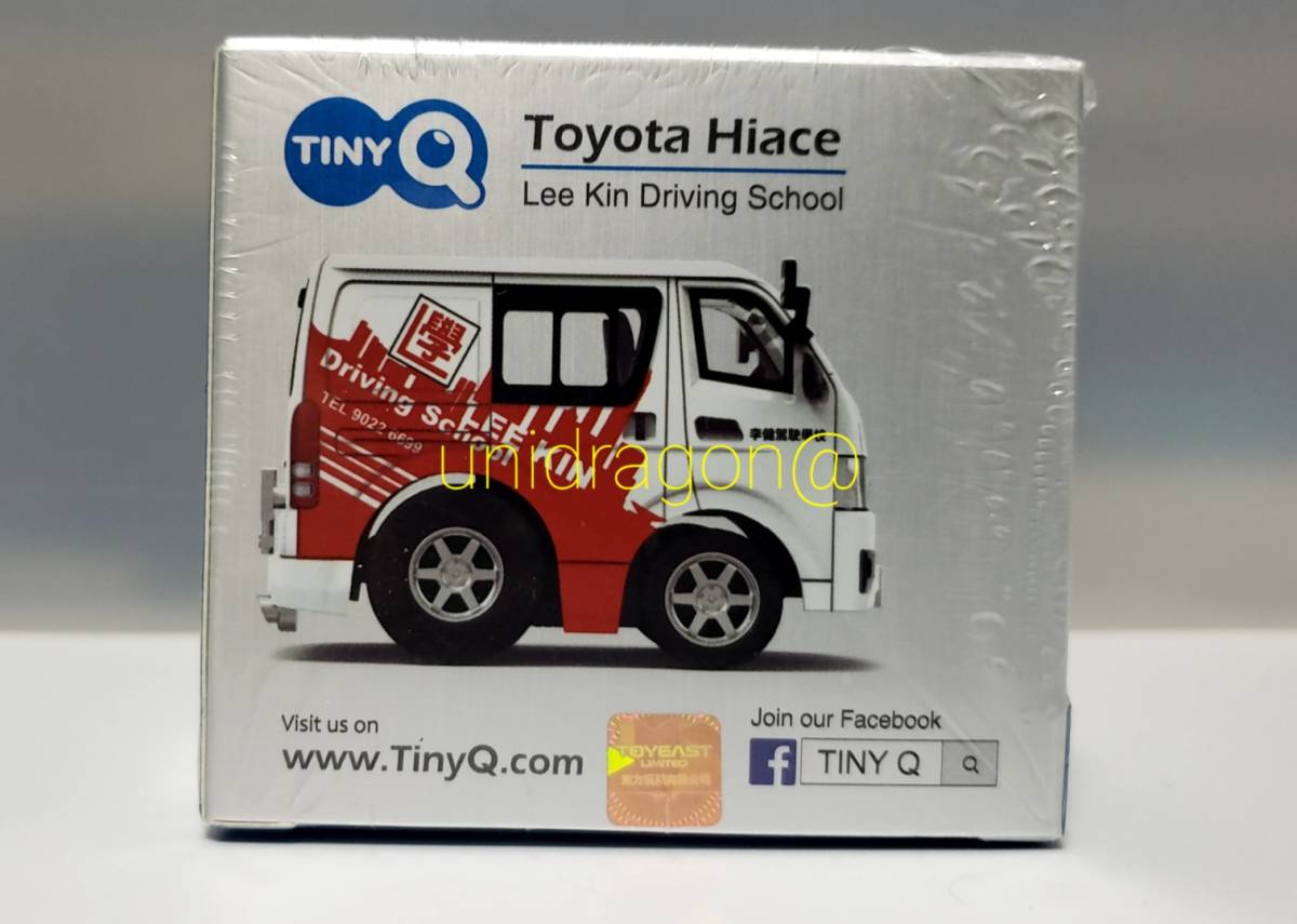 新品 TINYQ タイニーQ トヨタ ハイエ-ス Lee Kin Driving School 新品 TINYQ タイニーQ トヨタ ハイエ-ス Lee Kin Driving School