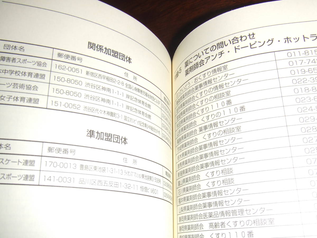 【珍品!】【貴重!】入手超困難!!「2005年 第60回国体選手必携書」未使用品!_画像5