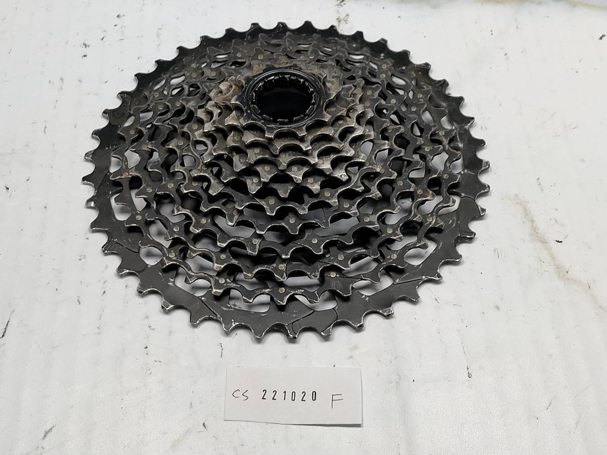 【激安】 1180 xg 10 XD カセットスプロケット スラム Sram 11s 42t スプロケット