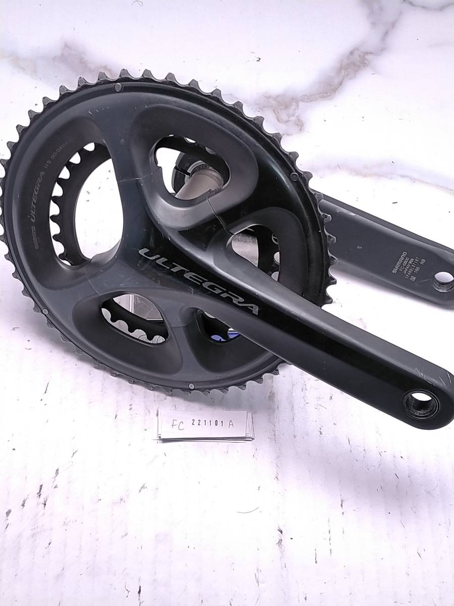 165mm 50 34t fc 6800 Shimano Ultegra シマノ アルテグラ クランク