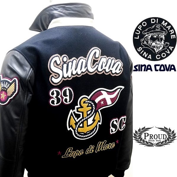 2021新商品 □シナコバ SINA COVA スタジャン スタジャン - シナコバ