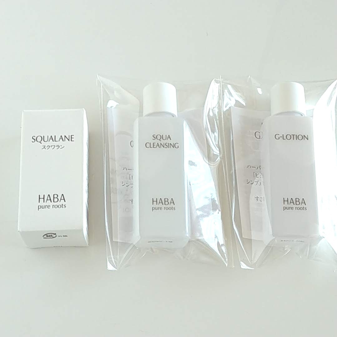 HABA ハーバー スクワクレンジング メイク落とし7ML*24 基礎化粧品