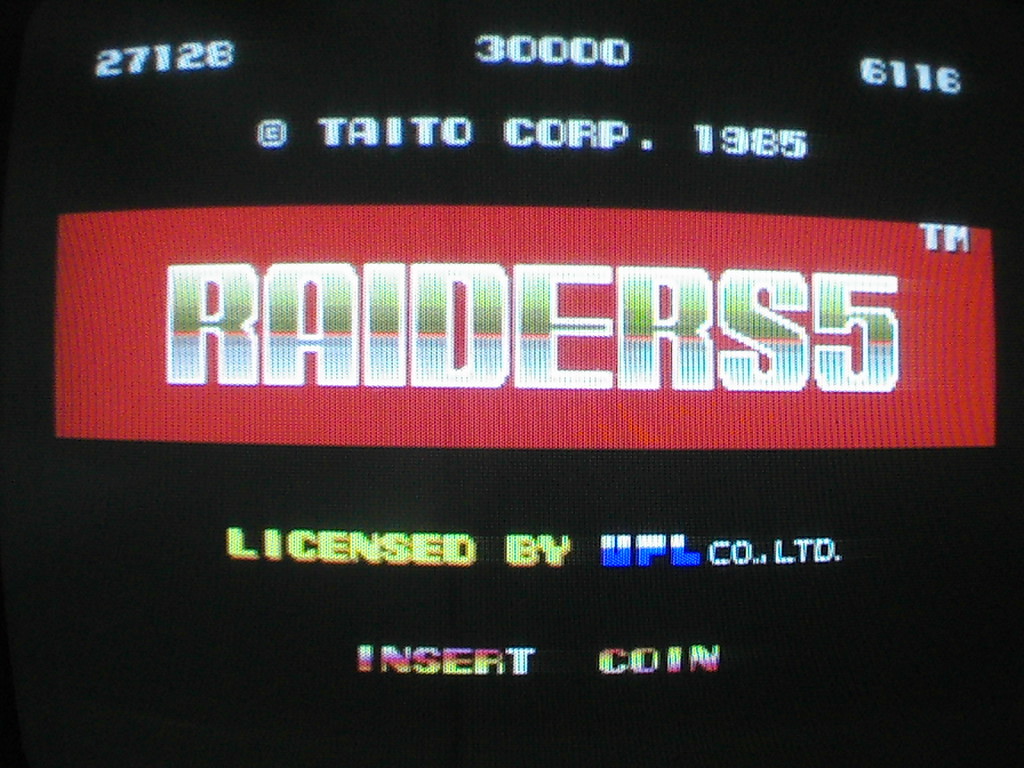 Yahoo!オークション - レイダース5 RAIDERS5 アーケードゲーム基板 Yahoo!オークション - レイダース5 RAIDERS5 アーケードゲーム基板