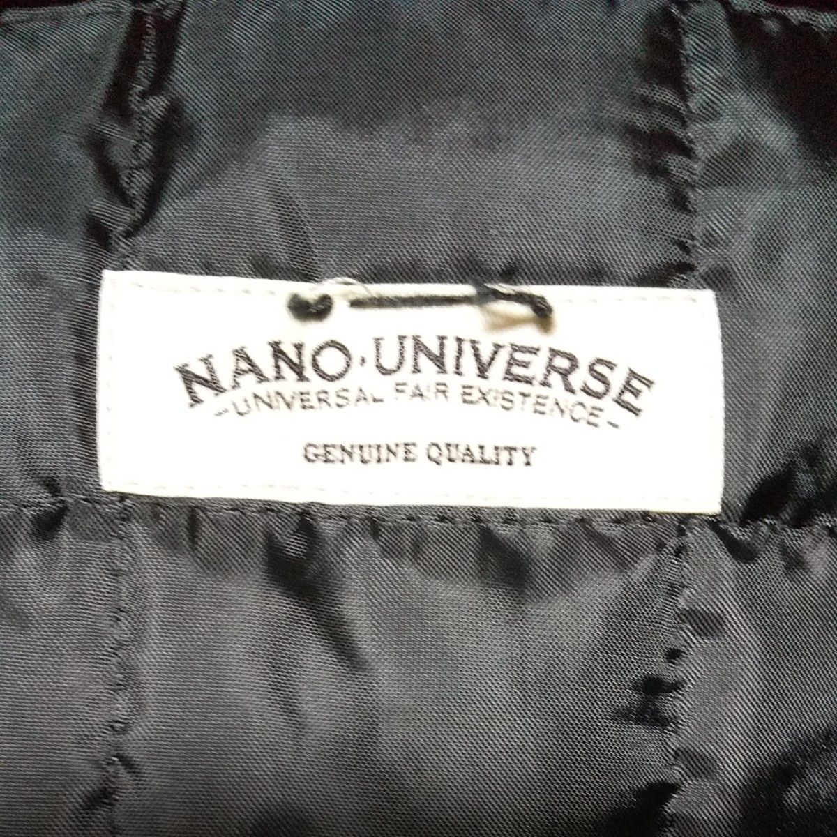 ショートトレンチコート nano・universe