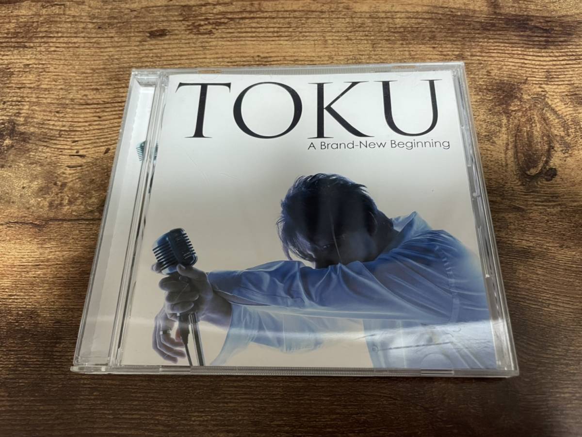 TOKU CD「ア・ブランニュー・ビギニング」フリューゲル・ホーン奏者●_画像1