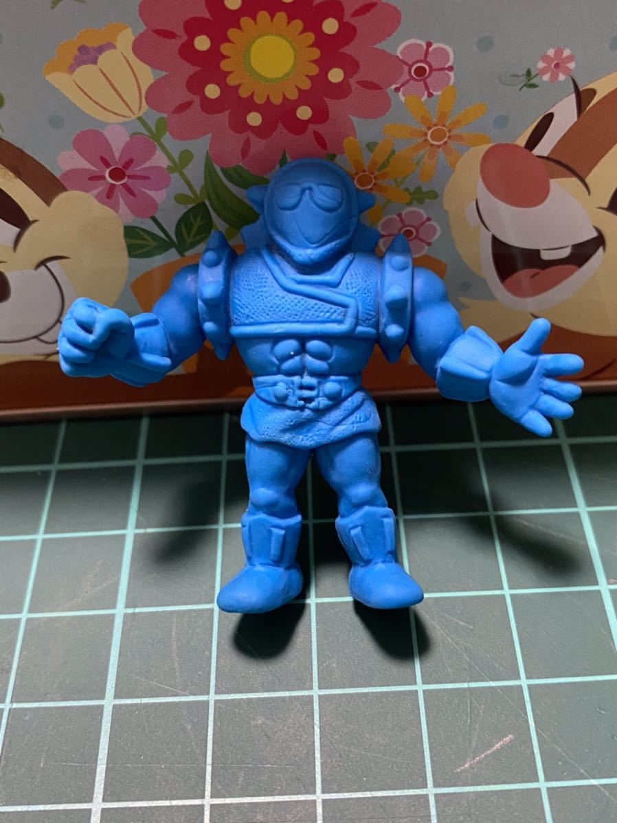  Kinnikuman eraser gold erasing part 5 mild man blue free shipping that time thing prompt decision 