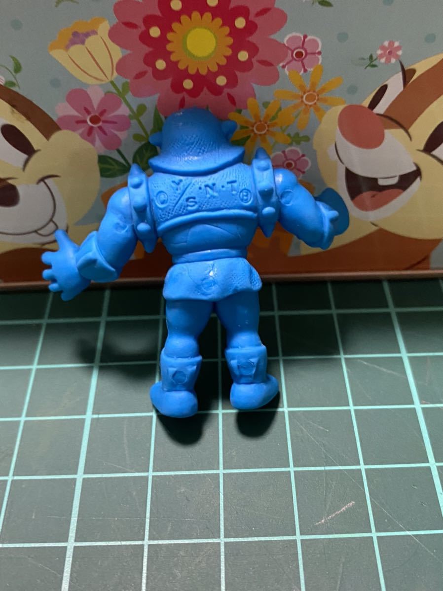  Kinnikuman eraser gold erasing part 5 mild man blue free shipping that time thing prompt decision 