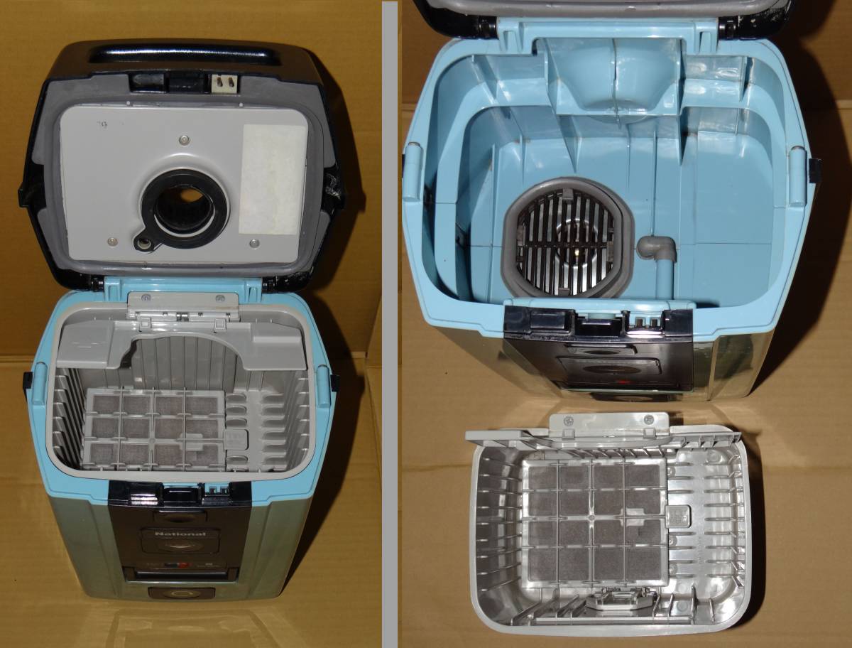 National ナショナル 紙パック式電気掃除機 MC-280K 昭和レトロ National ナショナル 紙パック式電気掃除機 MC-280K 昭和レトロ