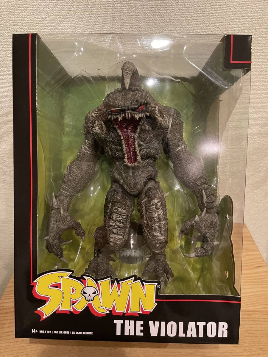 正規品 新品 未開封 マクファーレントイズ SPAWN シリーズ バイオ