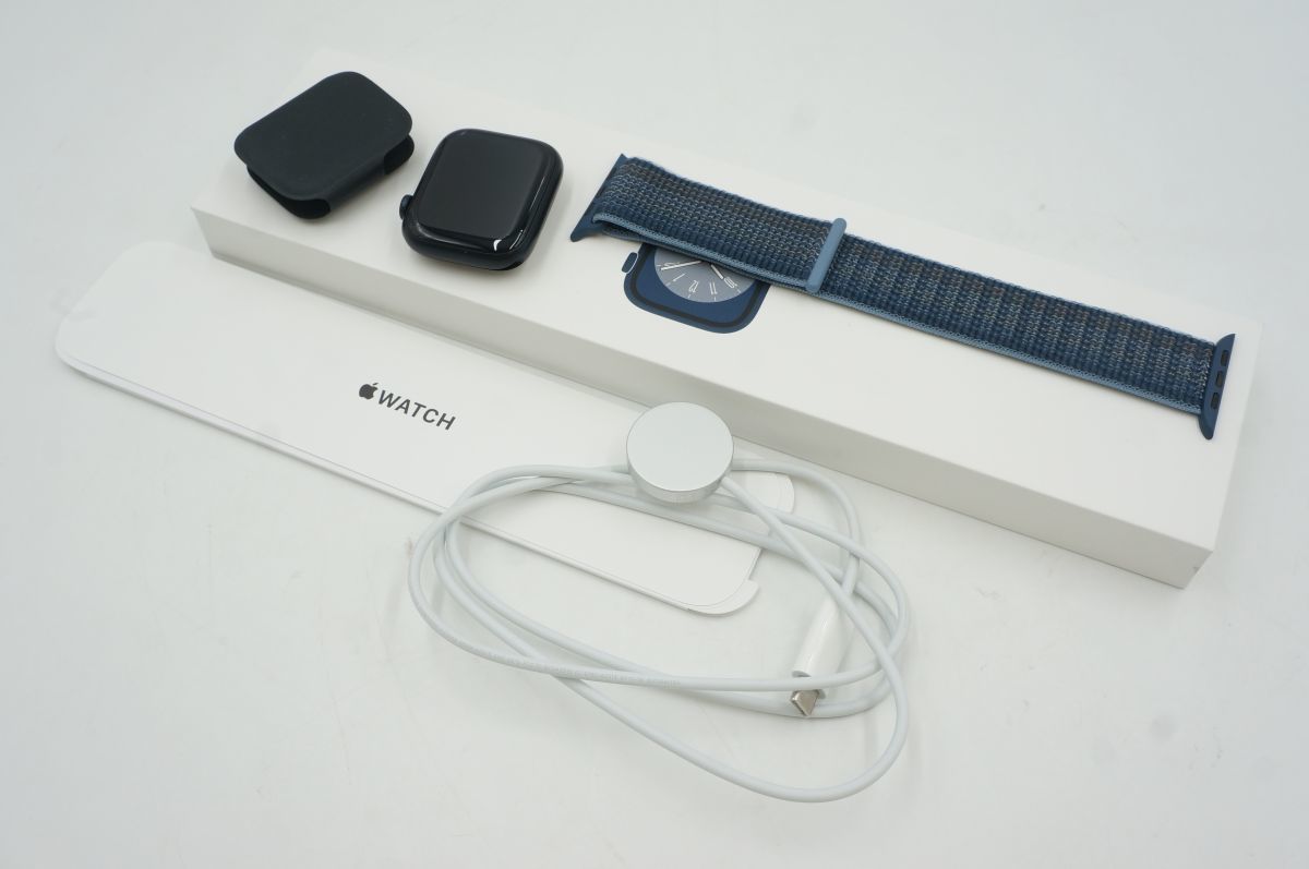 全額返金保証!最速発送!【Apple Watch Series8 45mm GPSモデル 全額返金保証!最速発送!【Apple Watch Series8 45mm GPSモデル