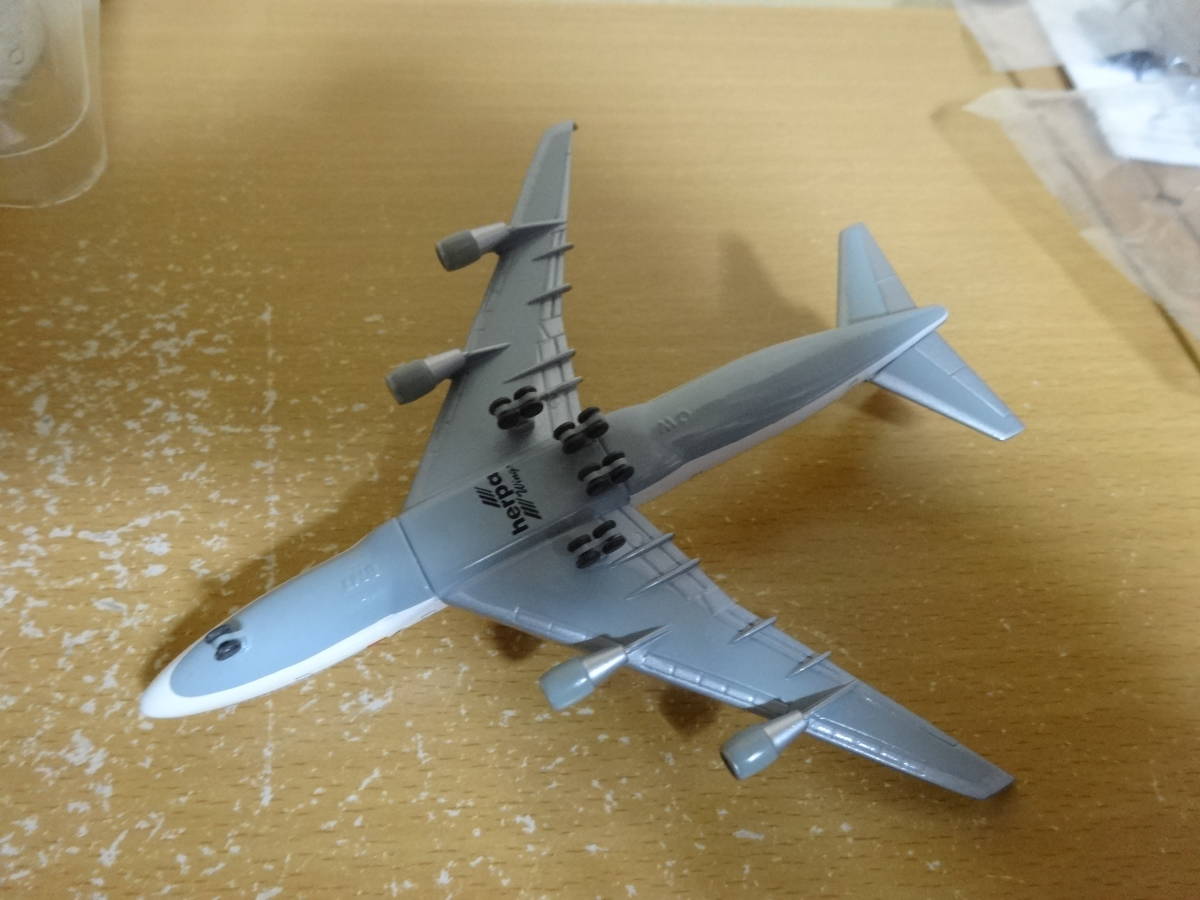 1/500　ヘルパ　JAL　日本航空　747-400_画像2