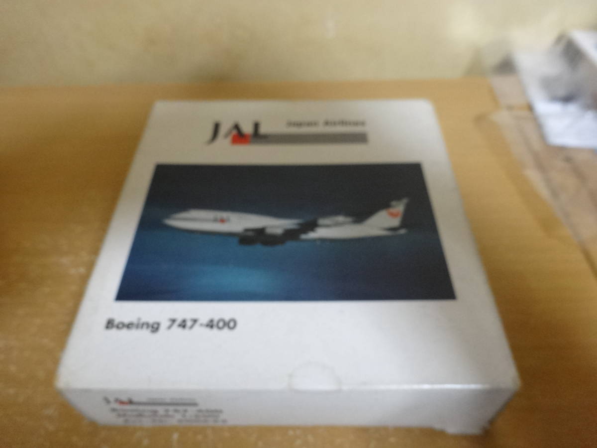 1/500　ヘルパ　JAL　日本航空　747-400_画像3