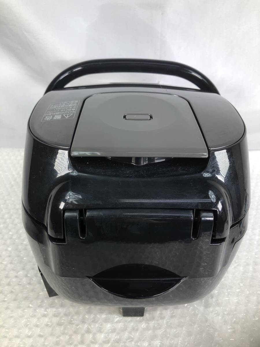 1122C【中古/動作OK】ZOJIRUSHI マイコン炊飯ジャー 極め炊き NL-BD05型 0.54Lサイズ △21年製/象印マホービン/家電/炊飯器/人気_画像8