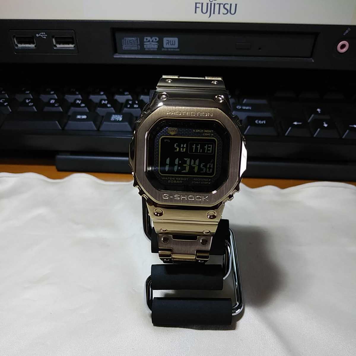 G-SHOCK Gショック 時計 防水 FULL METAL GMW-B5000 SERIES デジタル