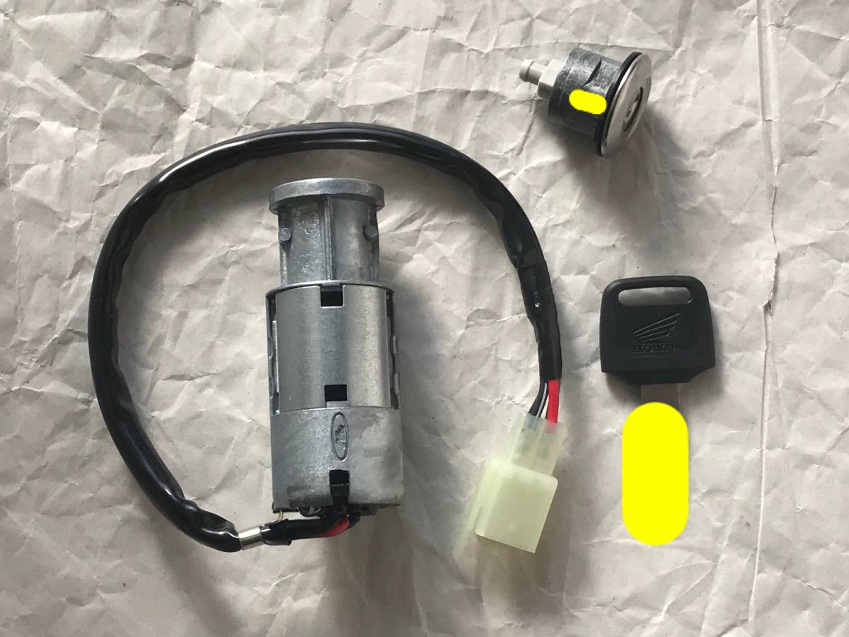 本店は ホンダ 純正部品 モトコンポ用キーシリンダーASSY 電装系
