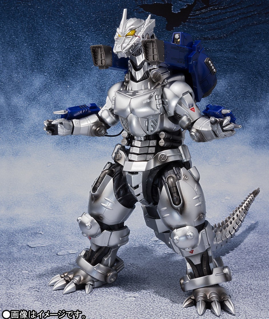送料無料 S.H.MonsterArts モンスターアーツ MFS-3 3式機龍 品川最終