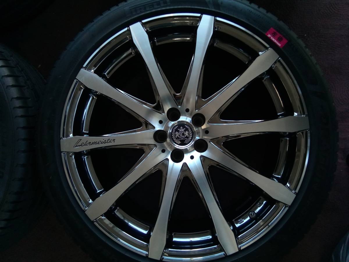 セールお得】 245/40R20 20インチ□LEHRMEISTER レアマイスター LM