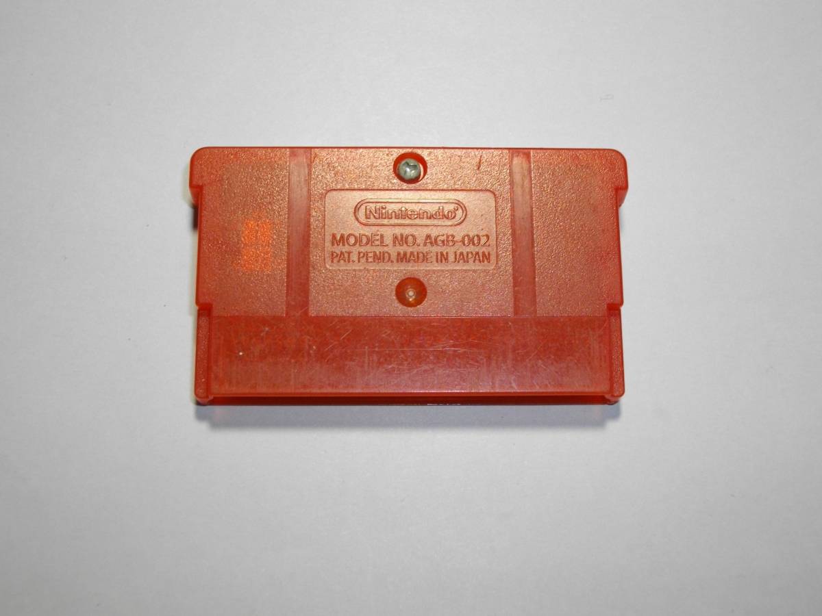 海外版 正規品 GBA ポケットモンスター ファイアレッド 英語版 海外版 正規品 GBA ポケットモンスター ファイアレッド 英語版