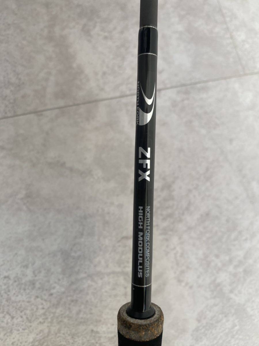ノースフォークコンポジット ZFX ZS64UL MS north fork www