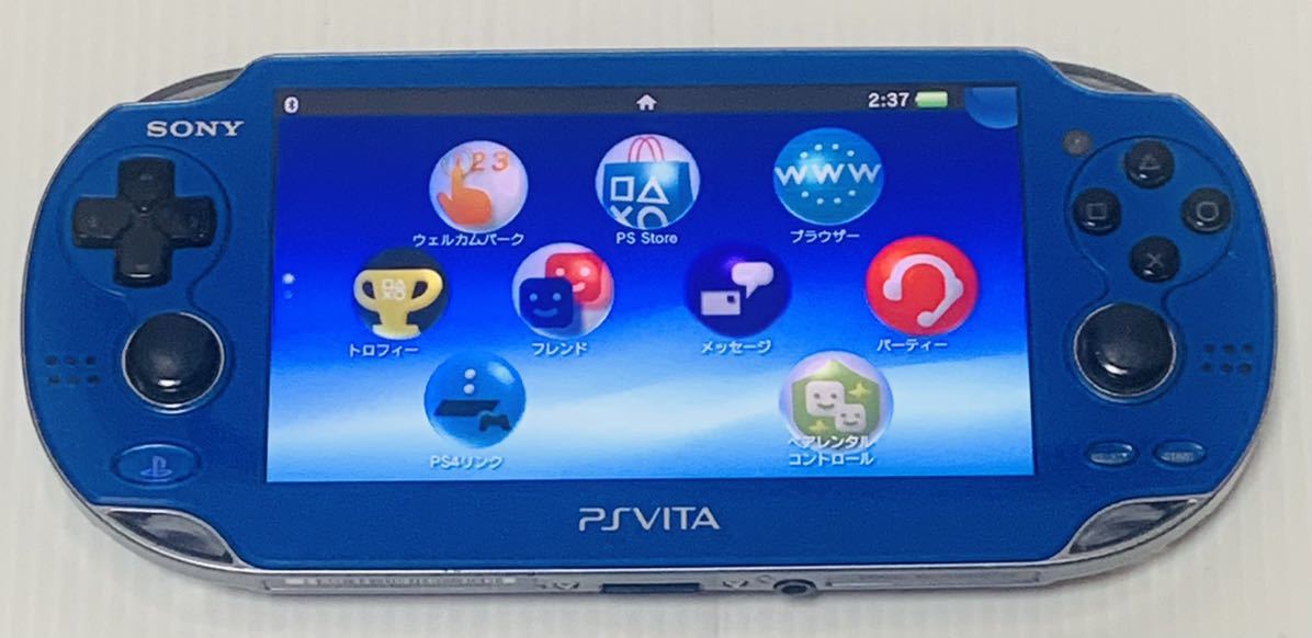 ☆大特価☆ 本体のみ PS VITA PCH-1000 サファイアブルー | PSVITA