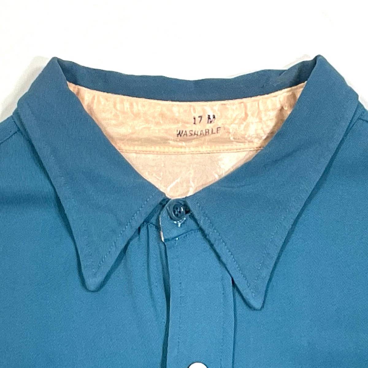 70s 古着 vintage ロカビリー ビンテージ ポロシャツ ウエスタン