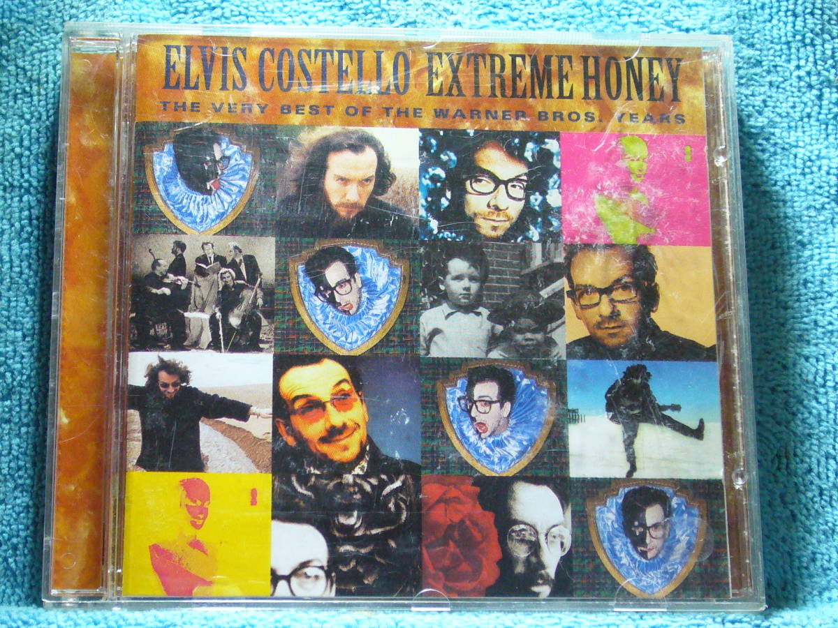 [CD] Elvis Costello エルヴィス・コステロ / Extreme Honey : The Very Best Of The Warner Bros. Years 輸入盤_画像1