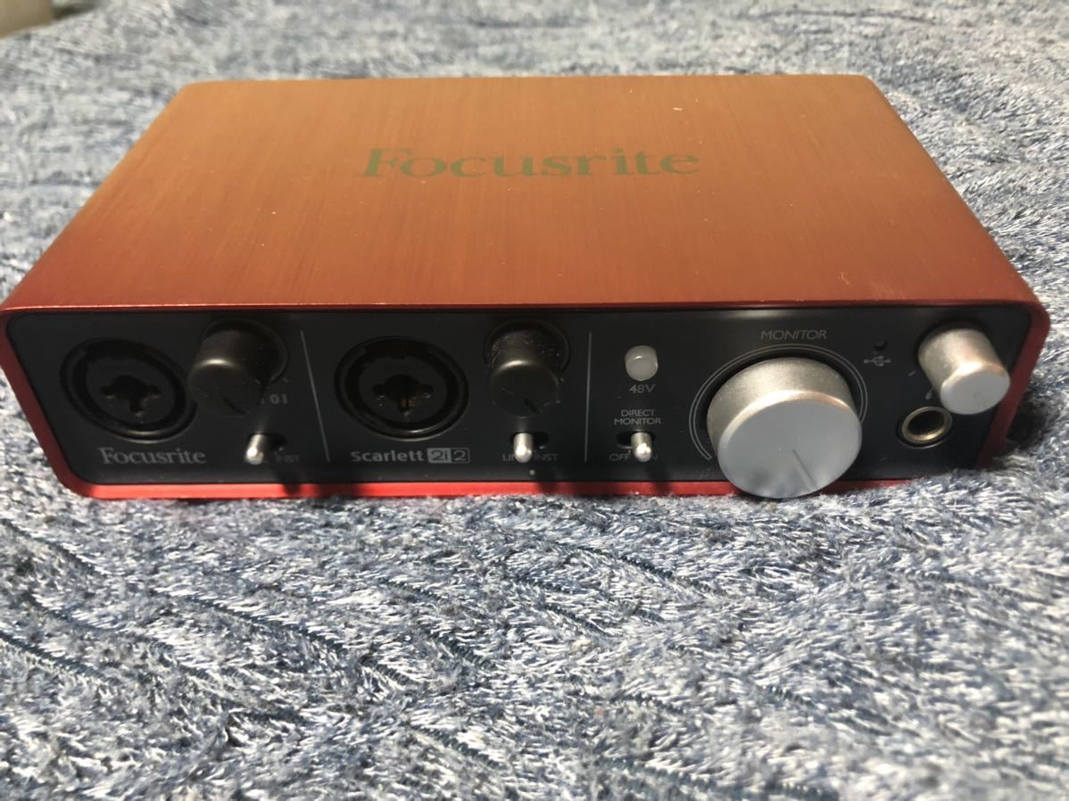 商品名 中古 Focus インターフェース 宅込 www.knee-fukuoka.com